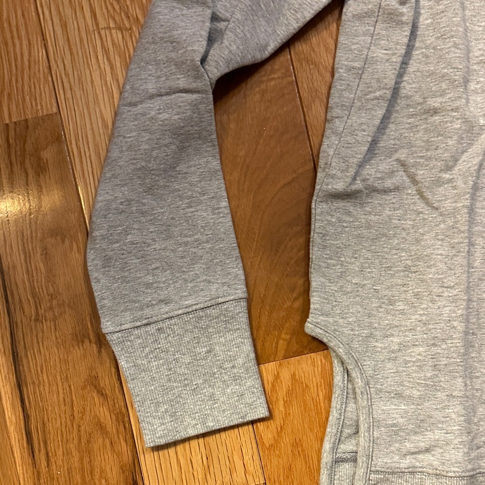 Daily Ritual Light Gray Crewneck Sweater - Picture 6 of 7